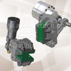 HYDRAULICALLY BRAKE